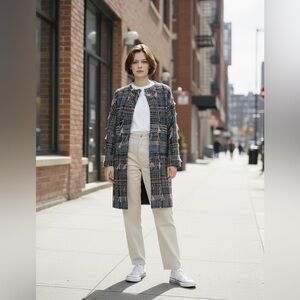 Showstopper St John couture fringe jacket. NWOT​​​​​​​​​​